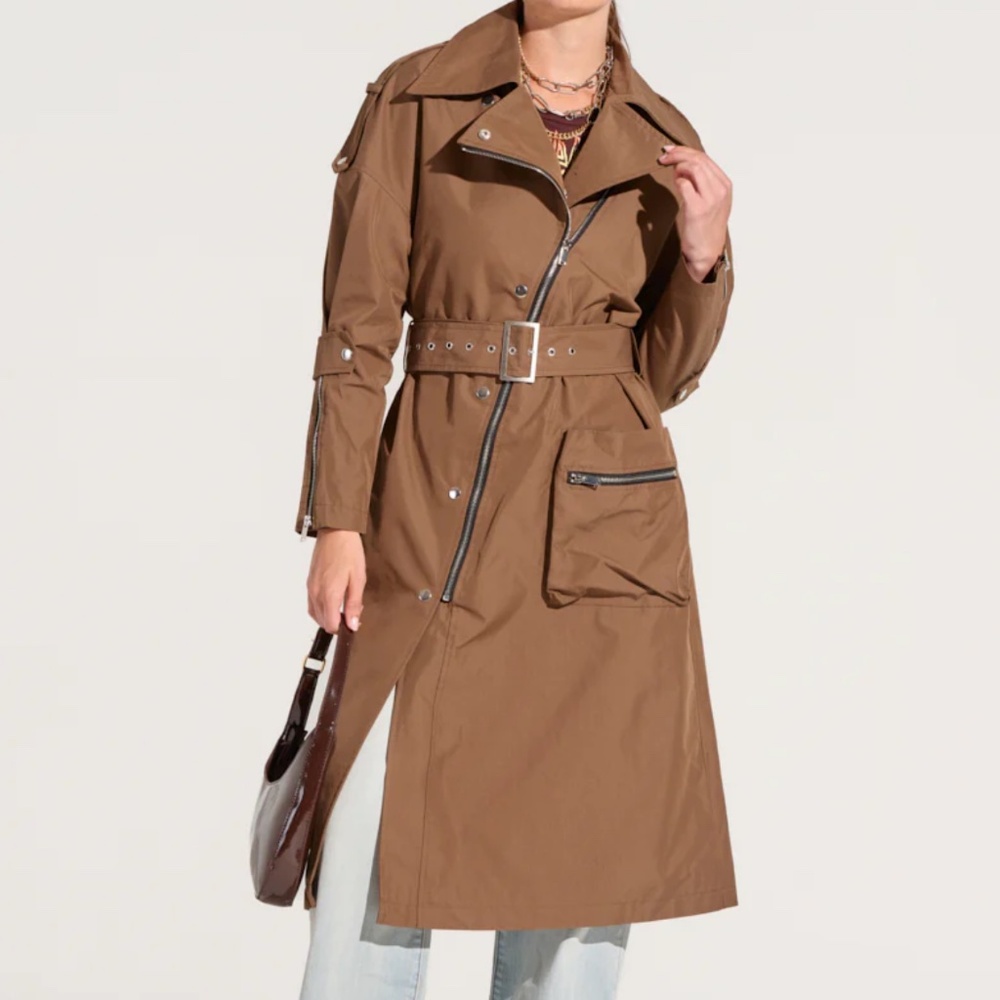 Manhattan Asymmetrical Trench